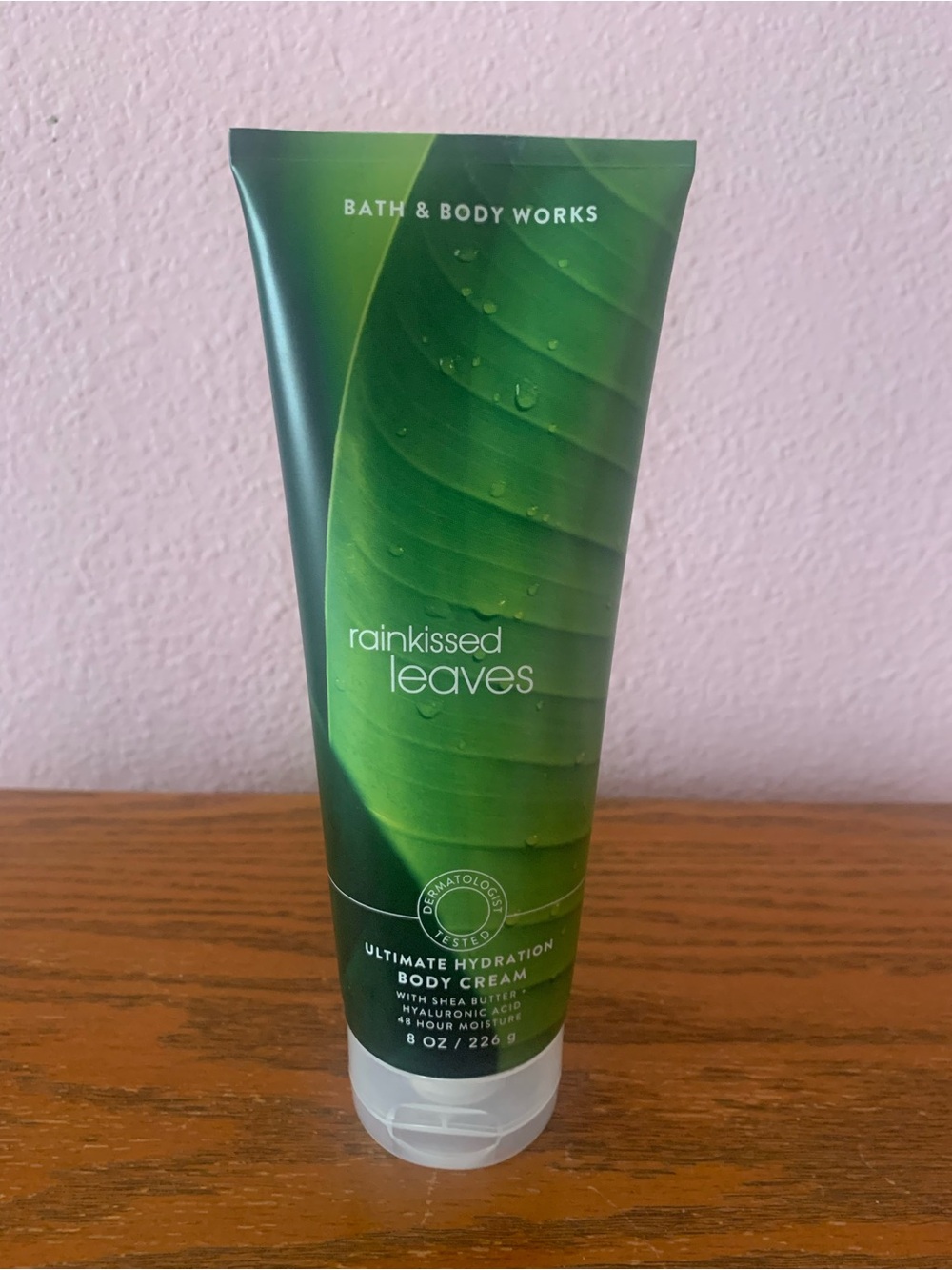 Bath & Body Works Rainkissed Leaves Body Cream - Green